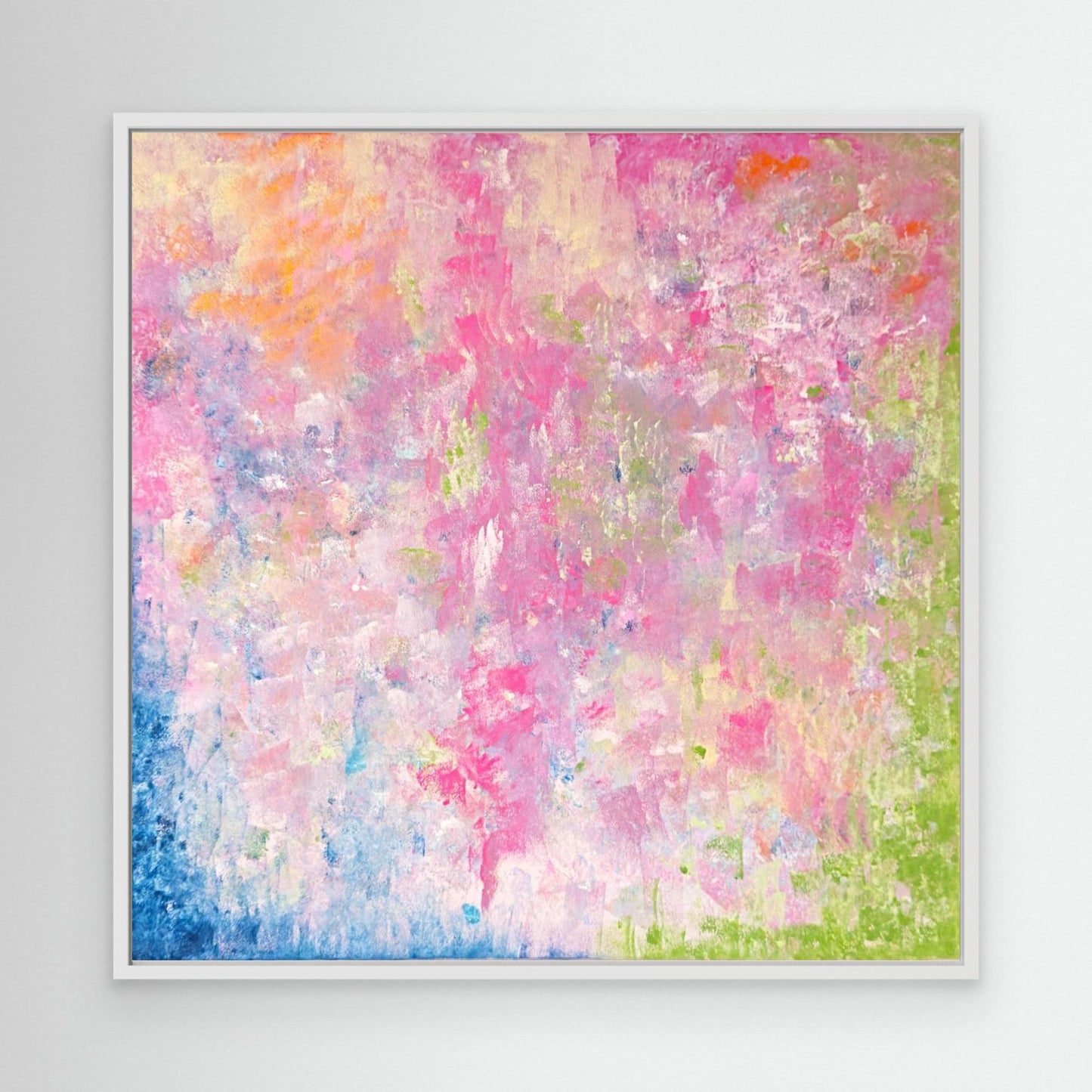 GENTLE BLOOM - Canvas Print