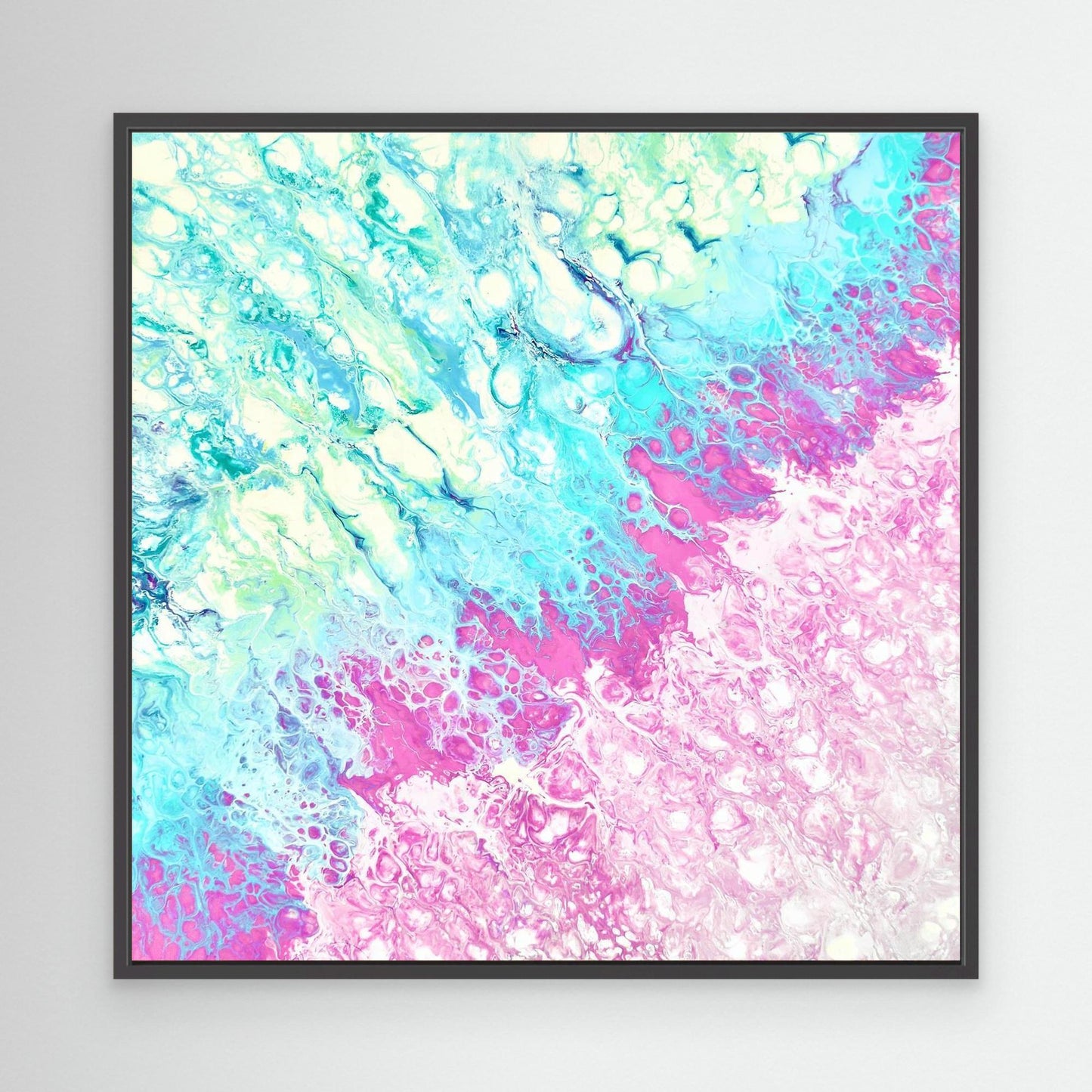 CHROMATIC DRIFT - Canvas Print 4