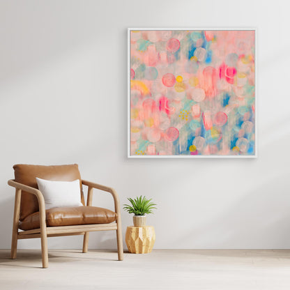 WEIGHTLESS - Canvas Print