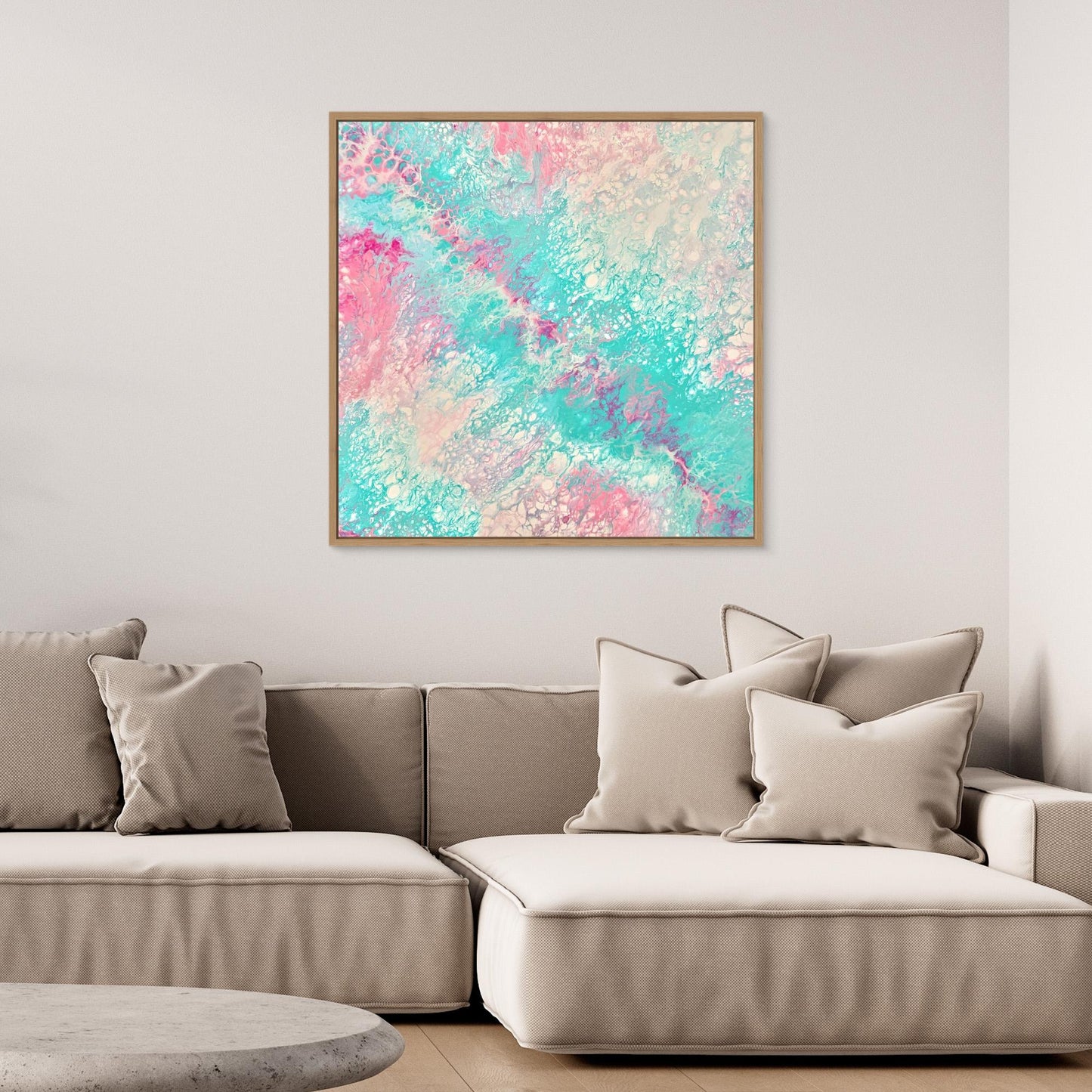 TIDAL PULSE - Canvas Print