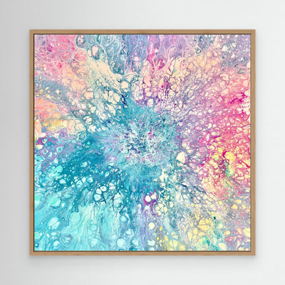 LOST IN LUMEN - Canvas Print