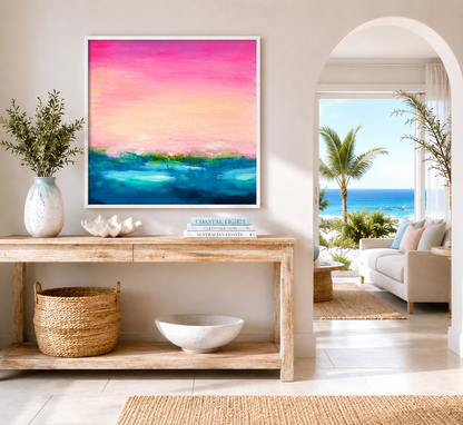Where Light Rests - Original Artwork on Canvas
