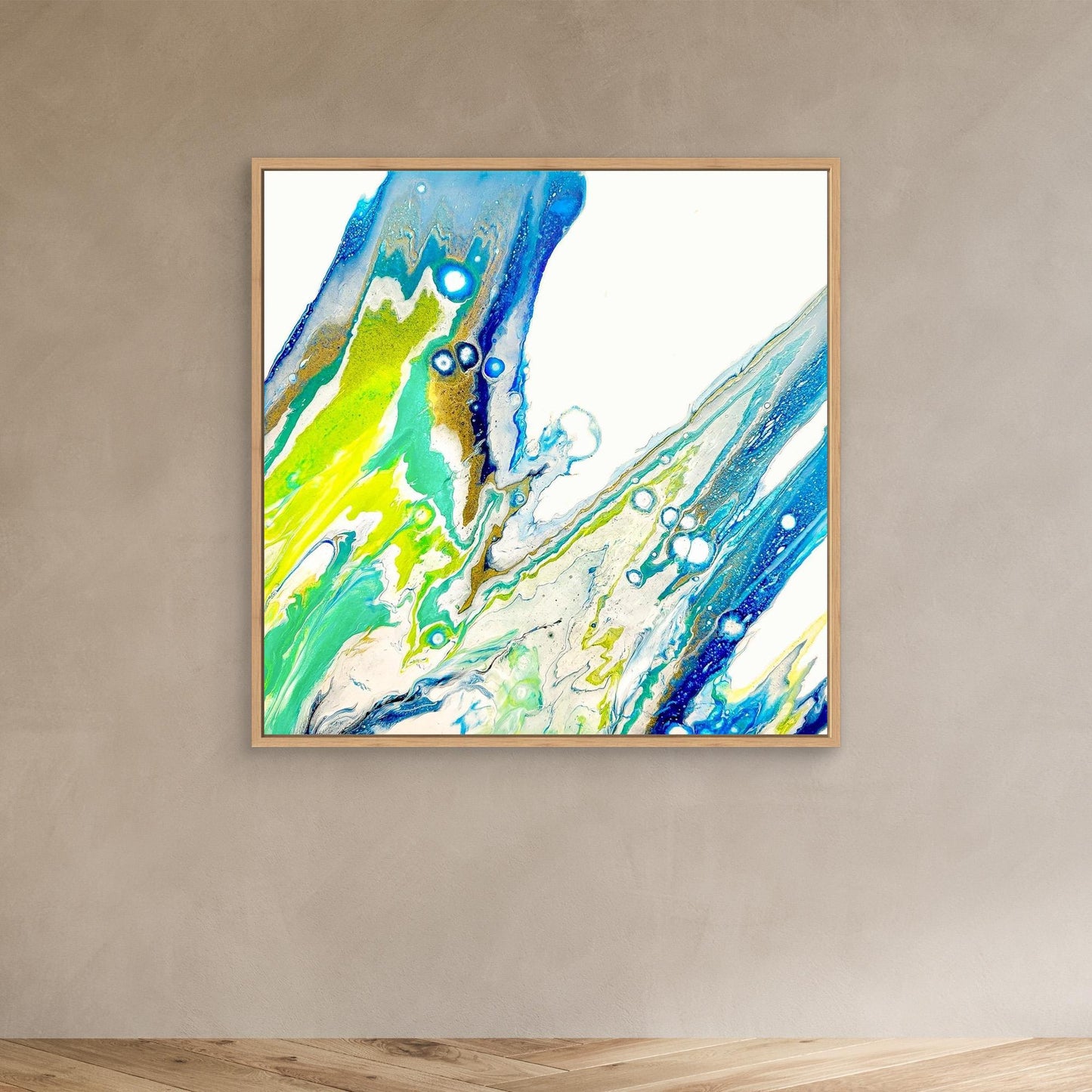 IN MOTION - Canvas Print V2