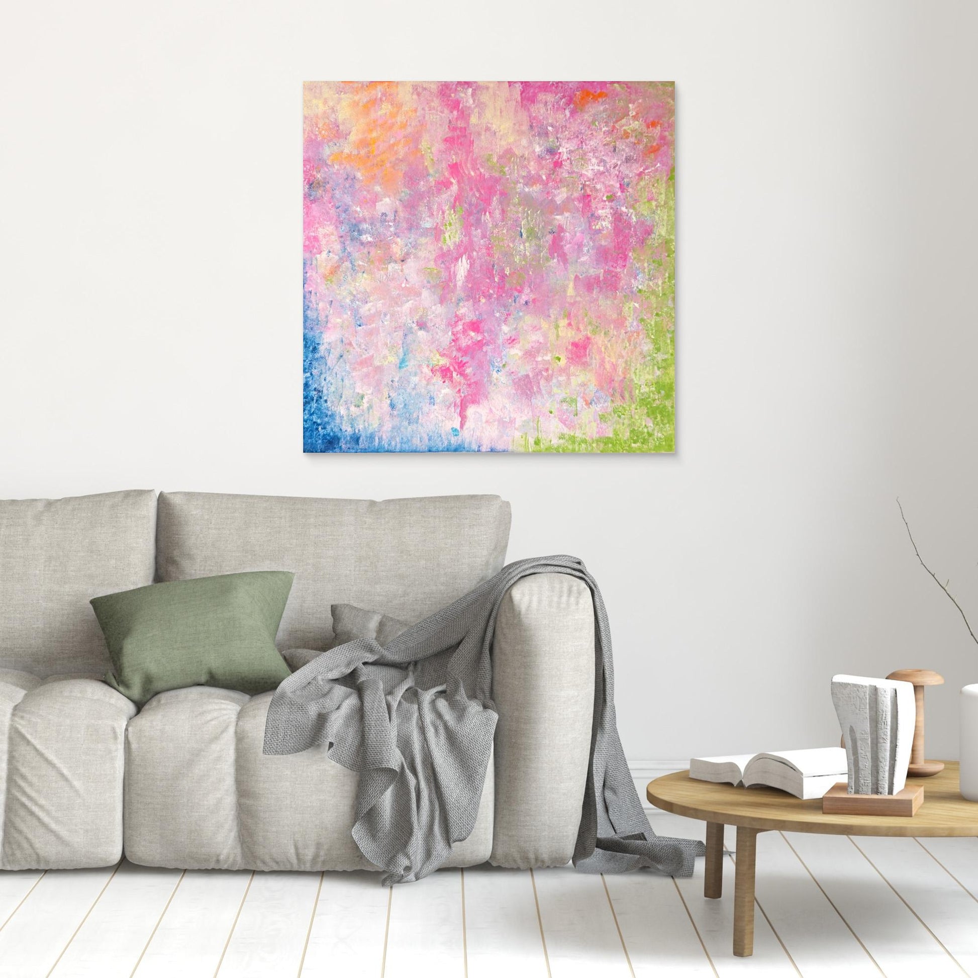 GENTLE BLOOM - Canvas Print