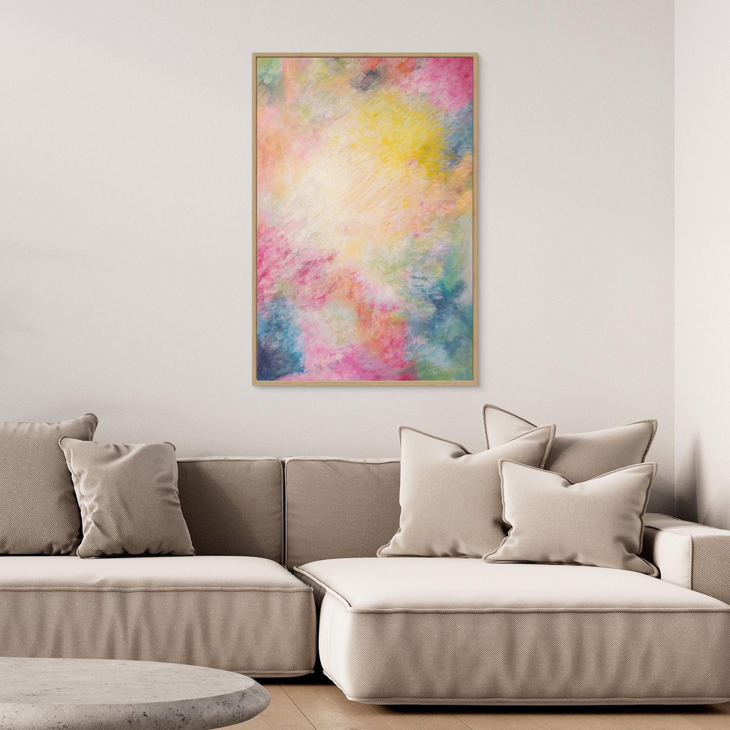 LATE SUMMER LIGHT - Canvas Print