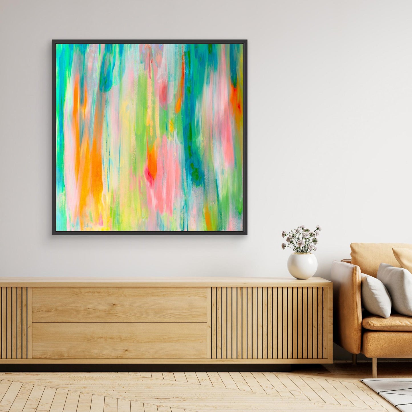 CALM BECOMING - Canvas Print