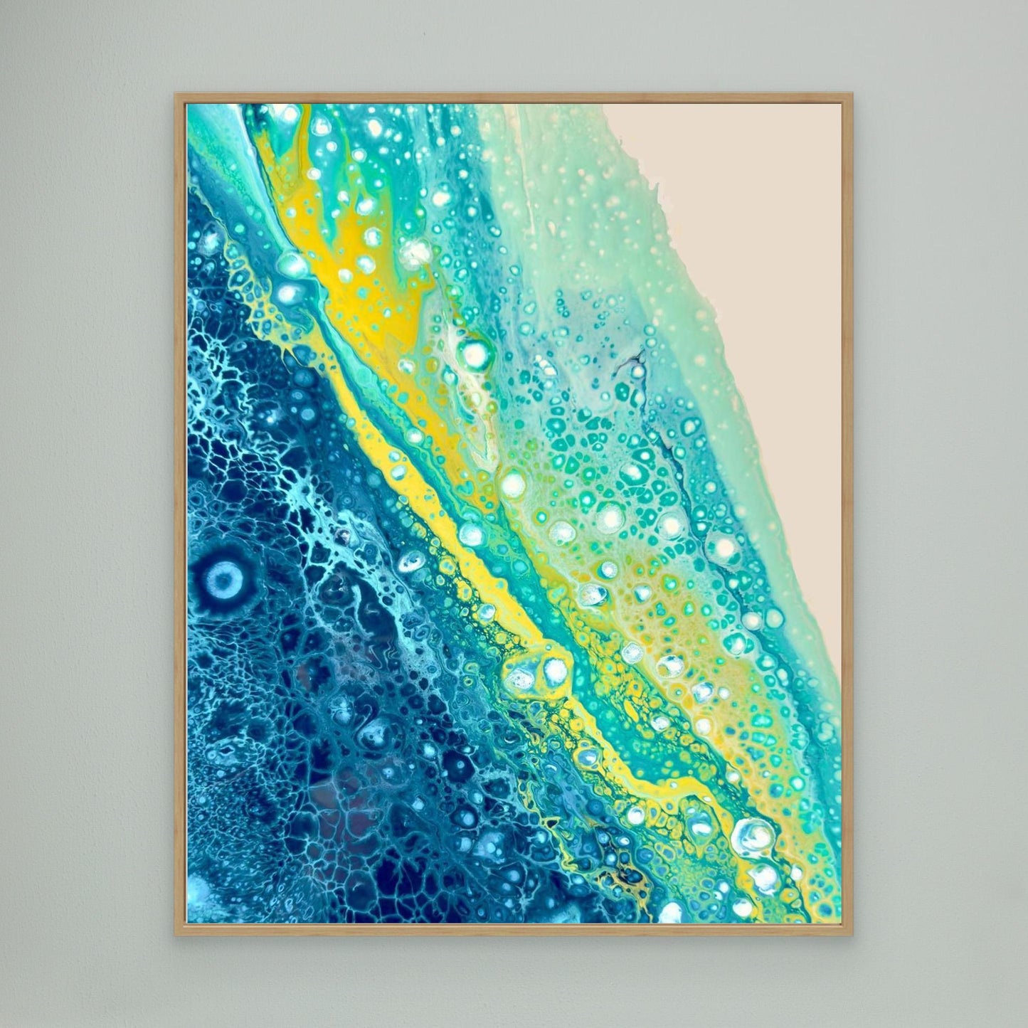 TIDAL LIGHT - Canvas Print