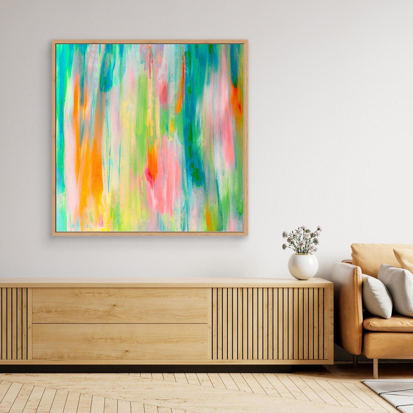 CALM BECOMING - Canvas Print