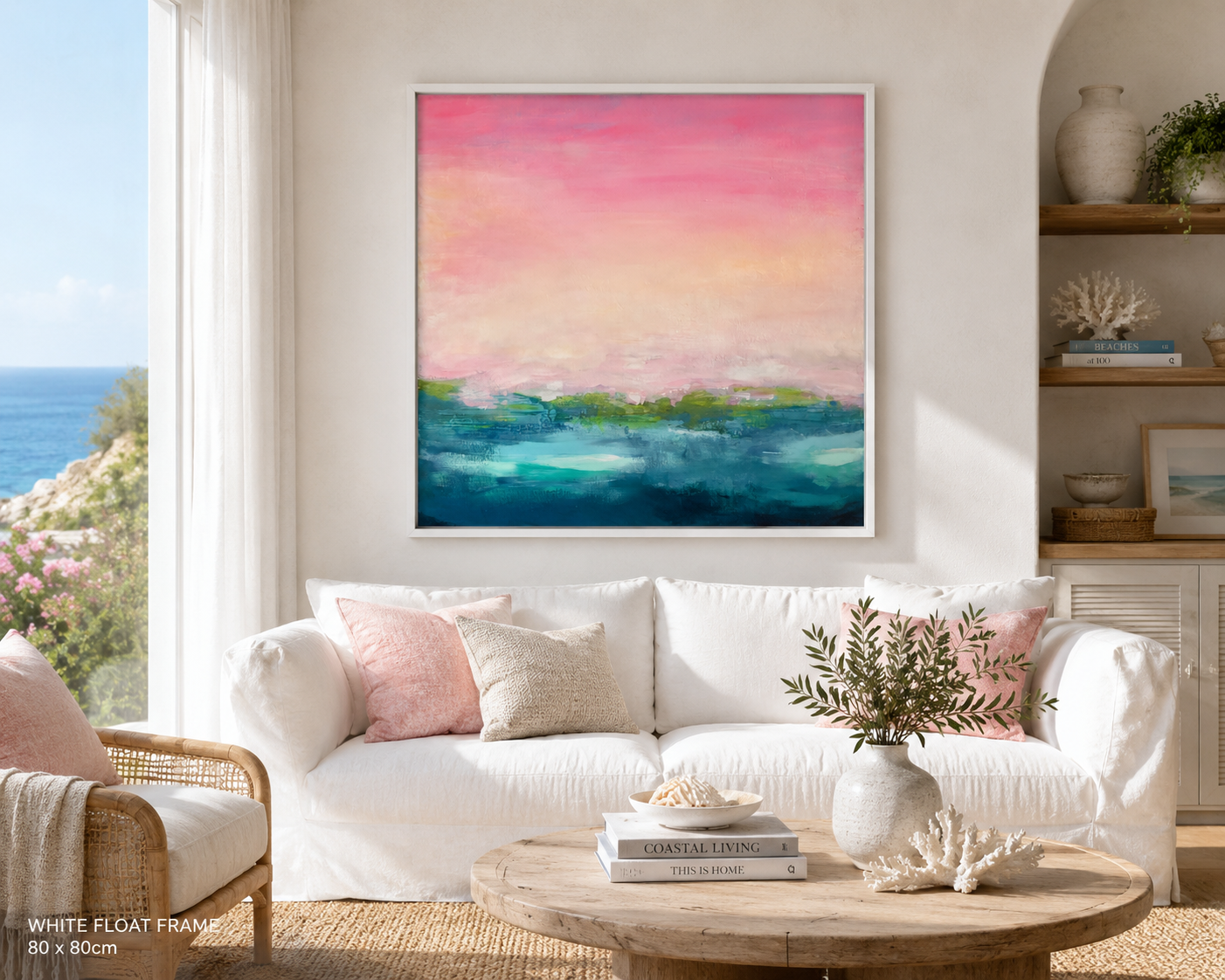 Where Light Rests - Original Artwork on Canvas