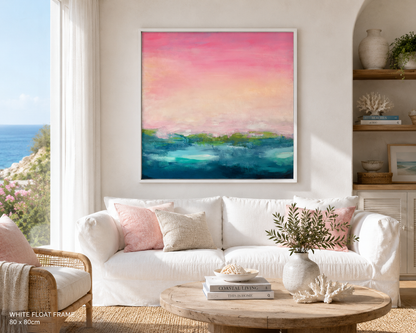 Where Light Rests - Original Artwork on Canvas