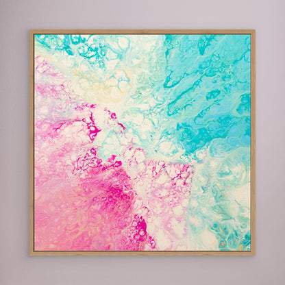 WHISPERS IN WATER - Canvas Print