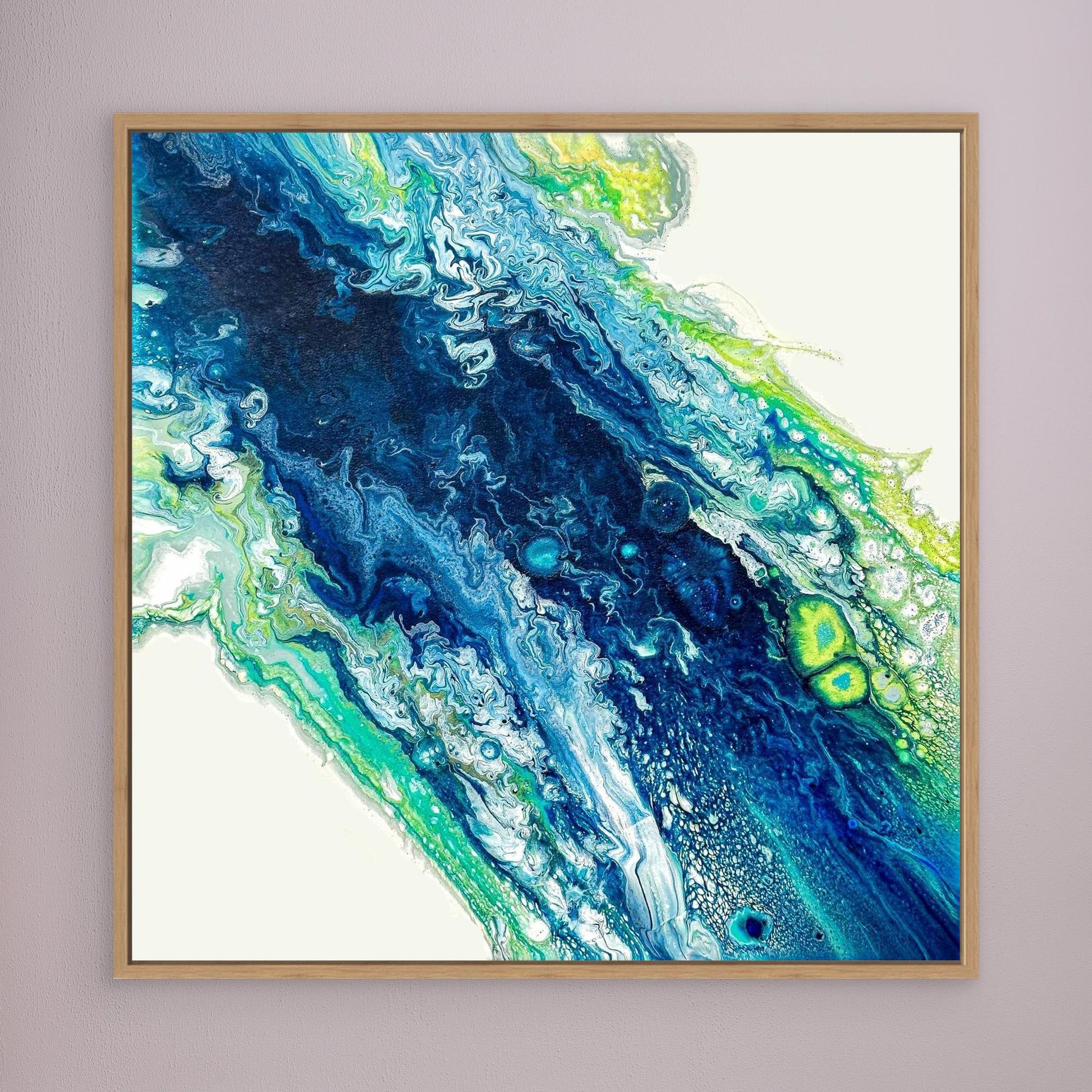 FLOW - Canvas Print V2