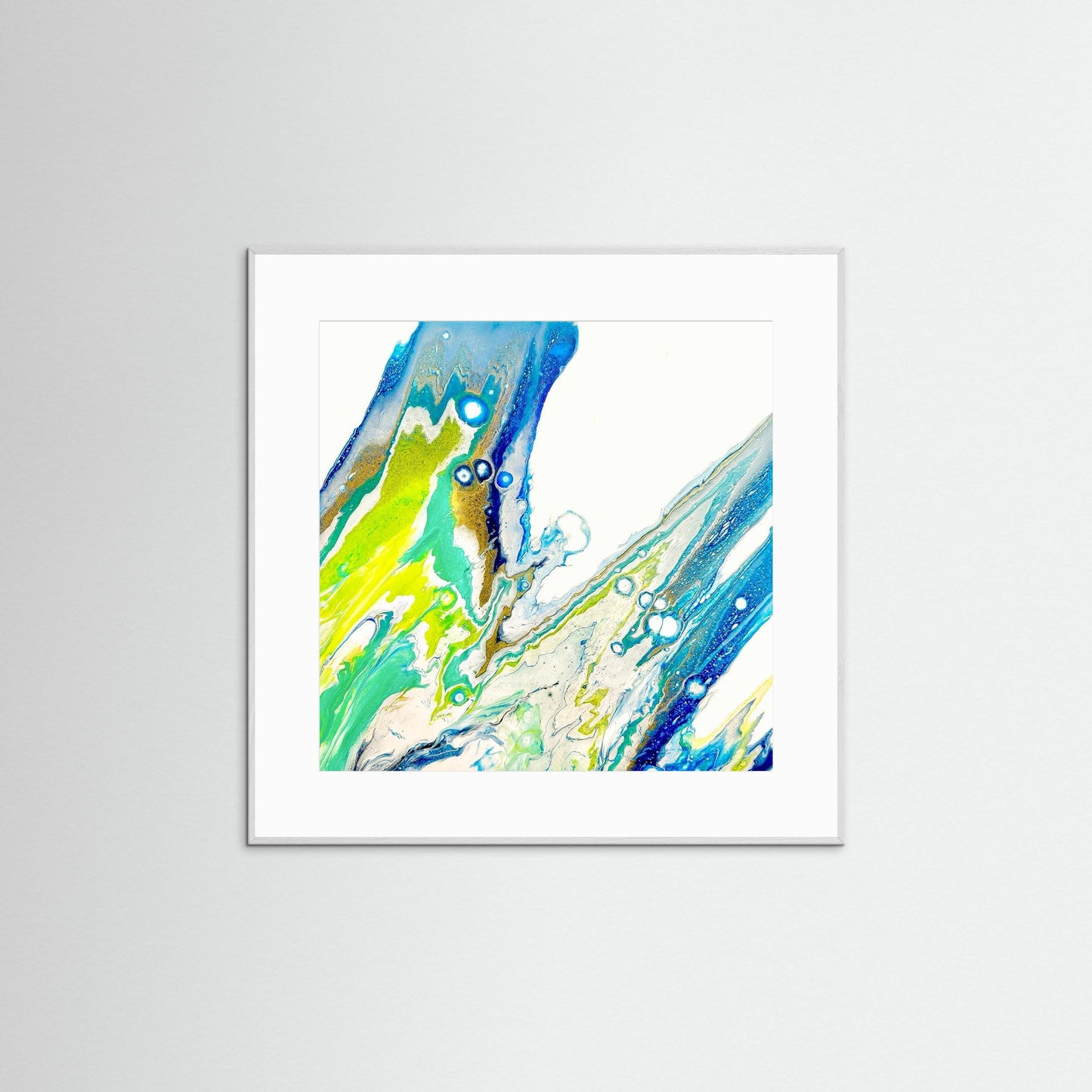 In Motion - Paper Art Print V2