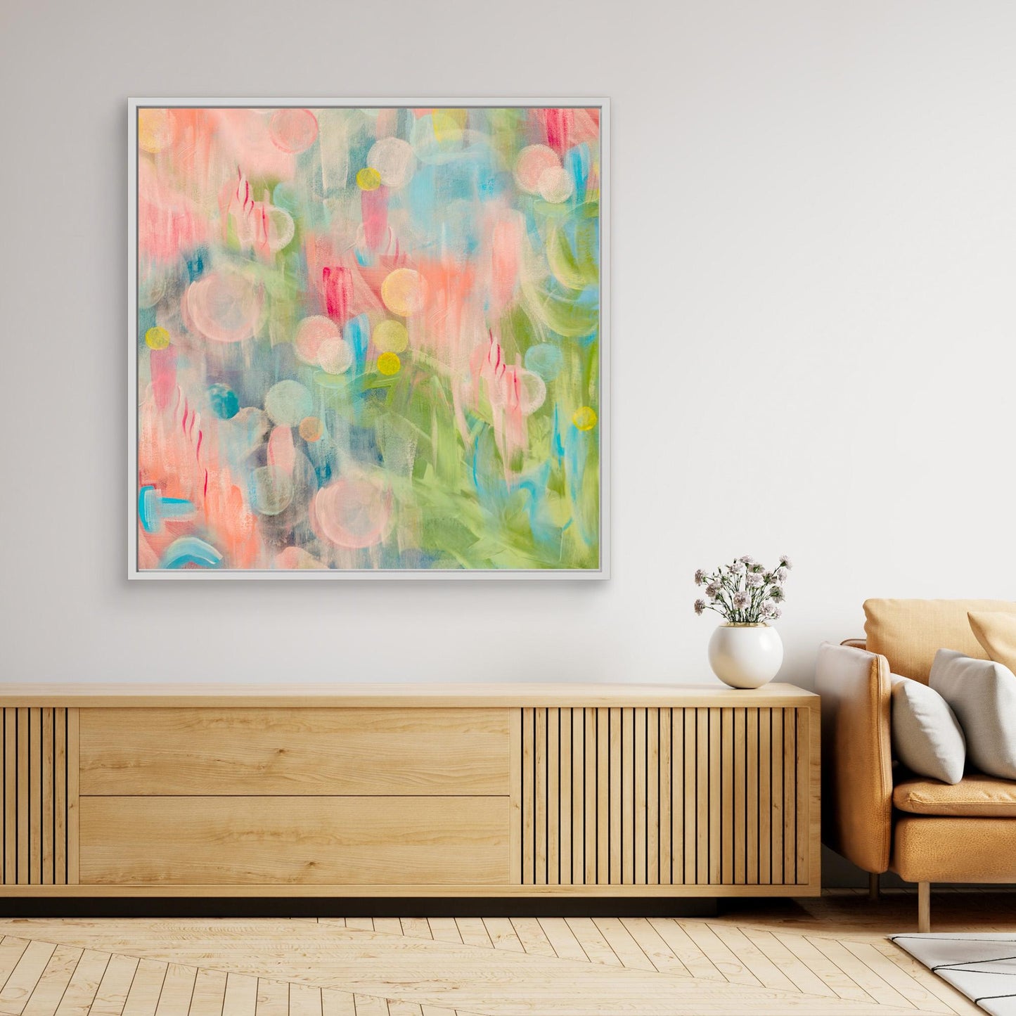 FLOAT - Canvas Print