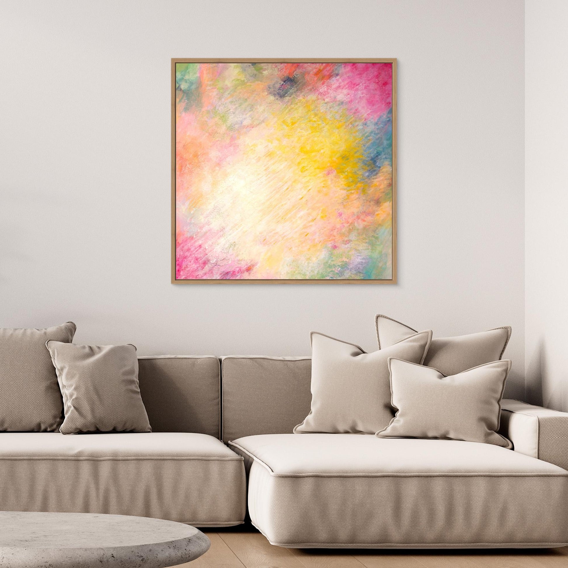 LATE SUMMER LIGHT - Canvas Print V2
