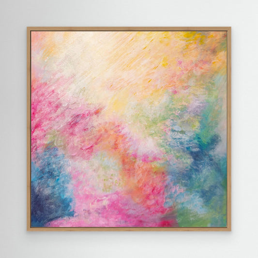 HAZY DAYS - Canvas Print