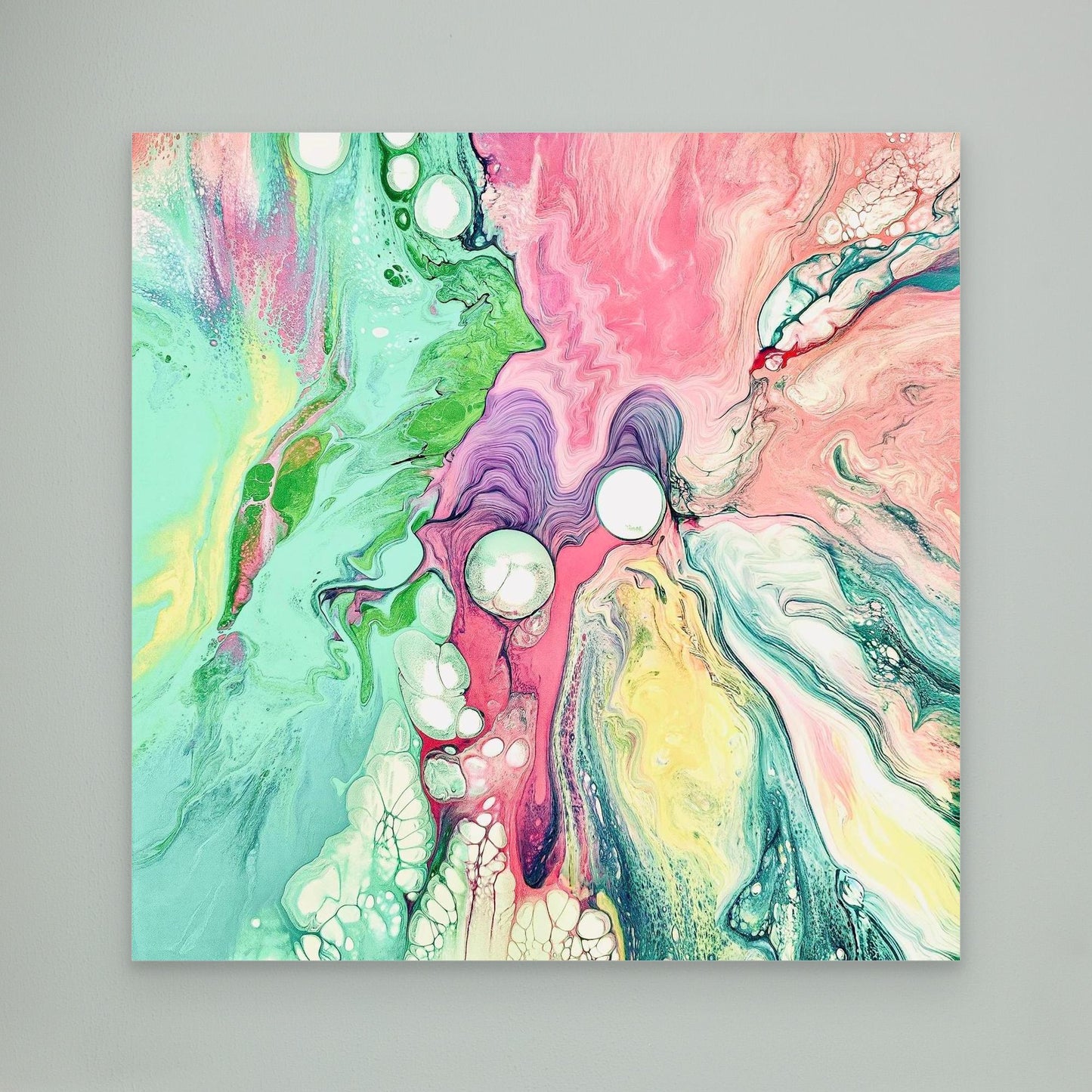 TROPIC OF CAPRICORN - Canvas Print