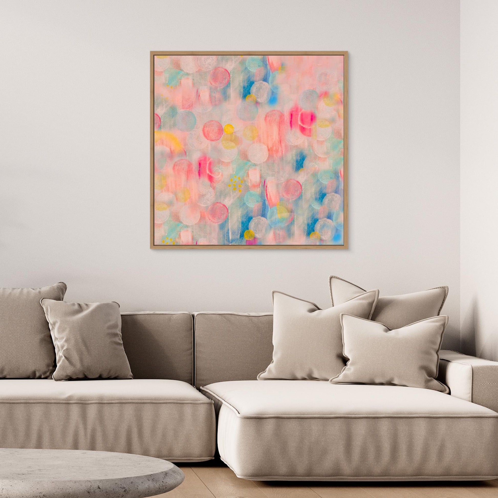 WEIGHTLESS - Canvas Print