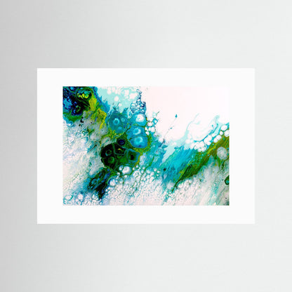 Beneath The Surface - Paper Art Print V2