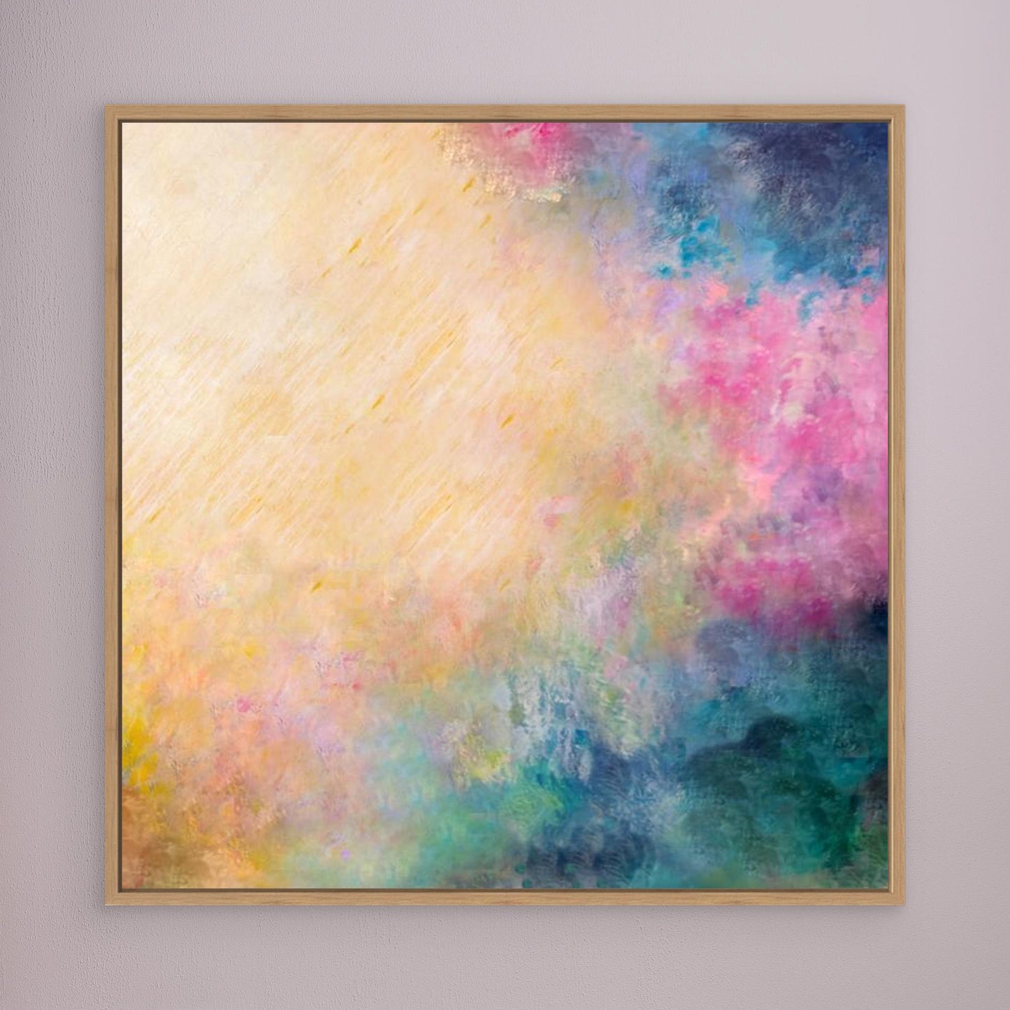 HAZY DAYS - Canvas Print V2