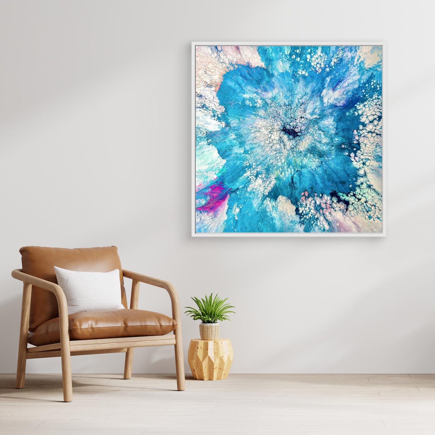 CLOUDBUSTING - Canvas Print V3