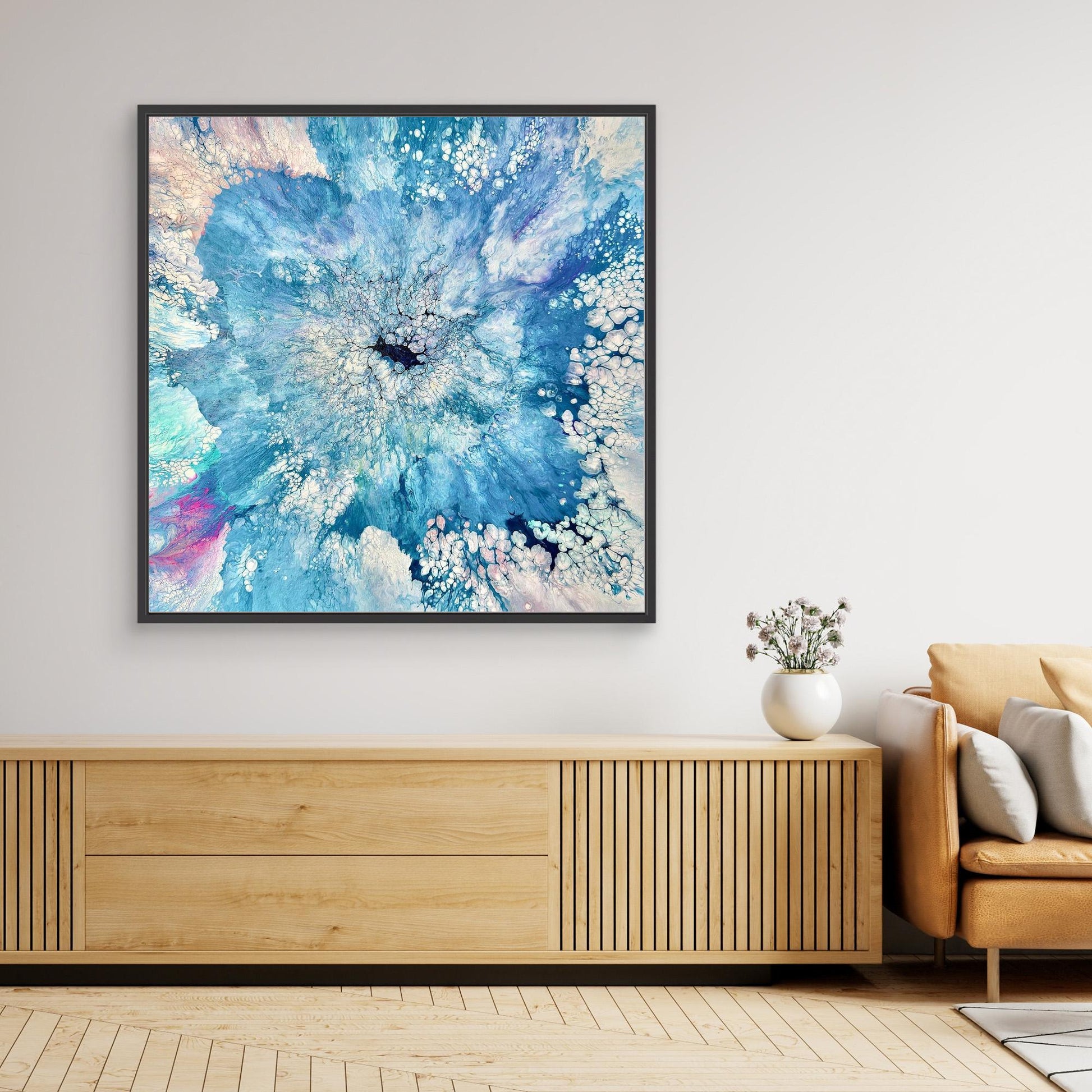 Cloudbusting - Canvas Print