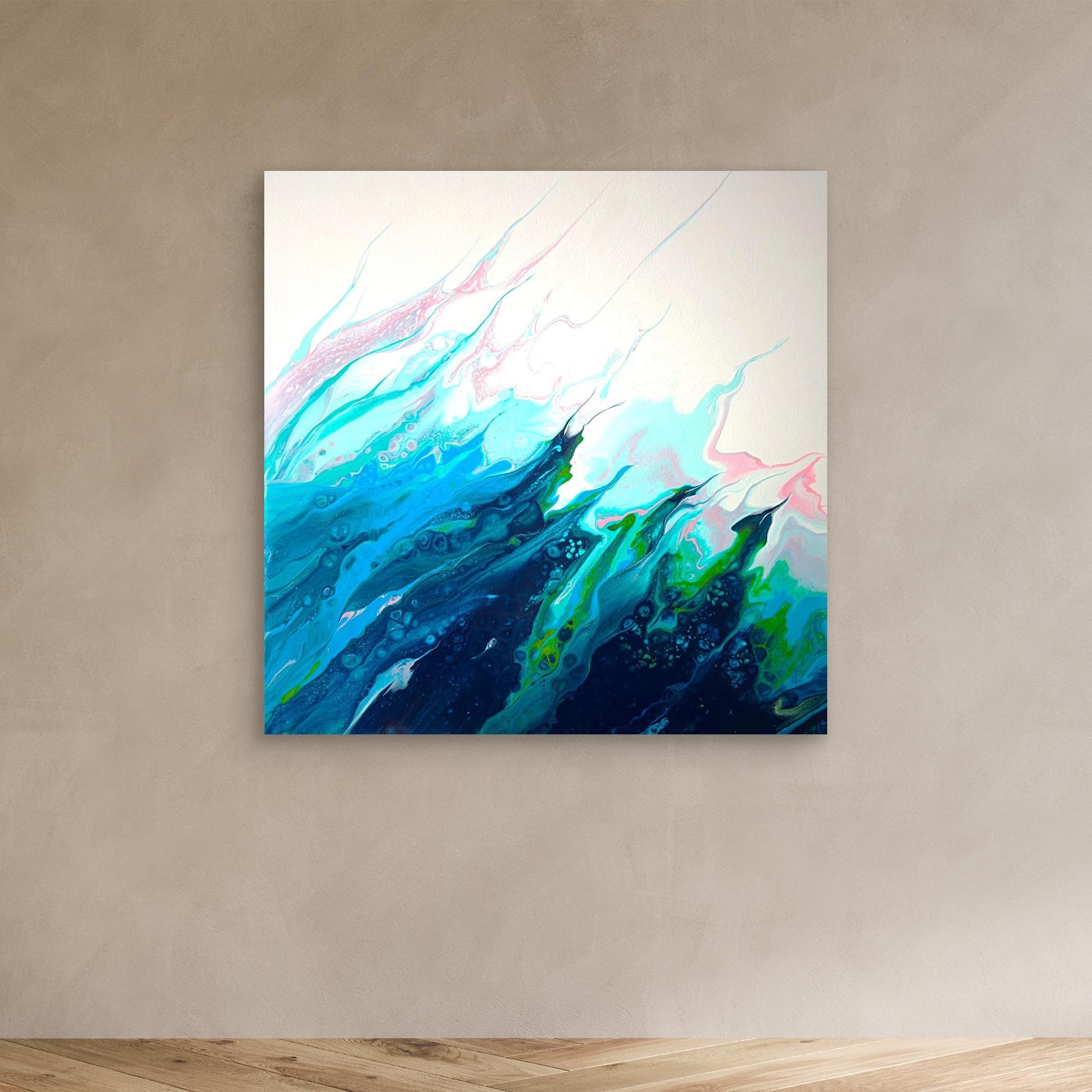 Silent Surge - Canvas Print (US)