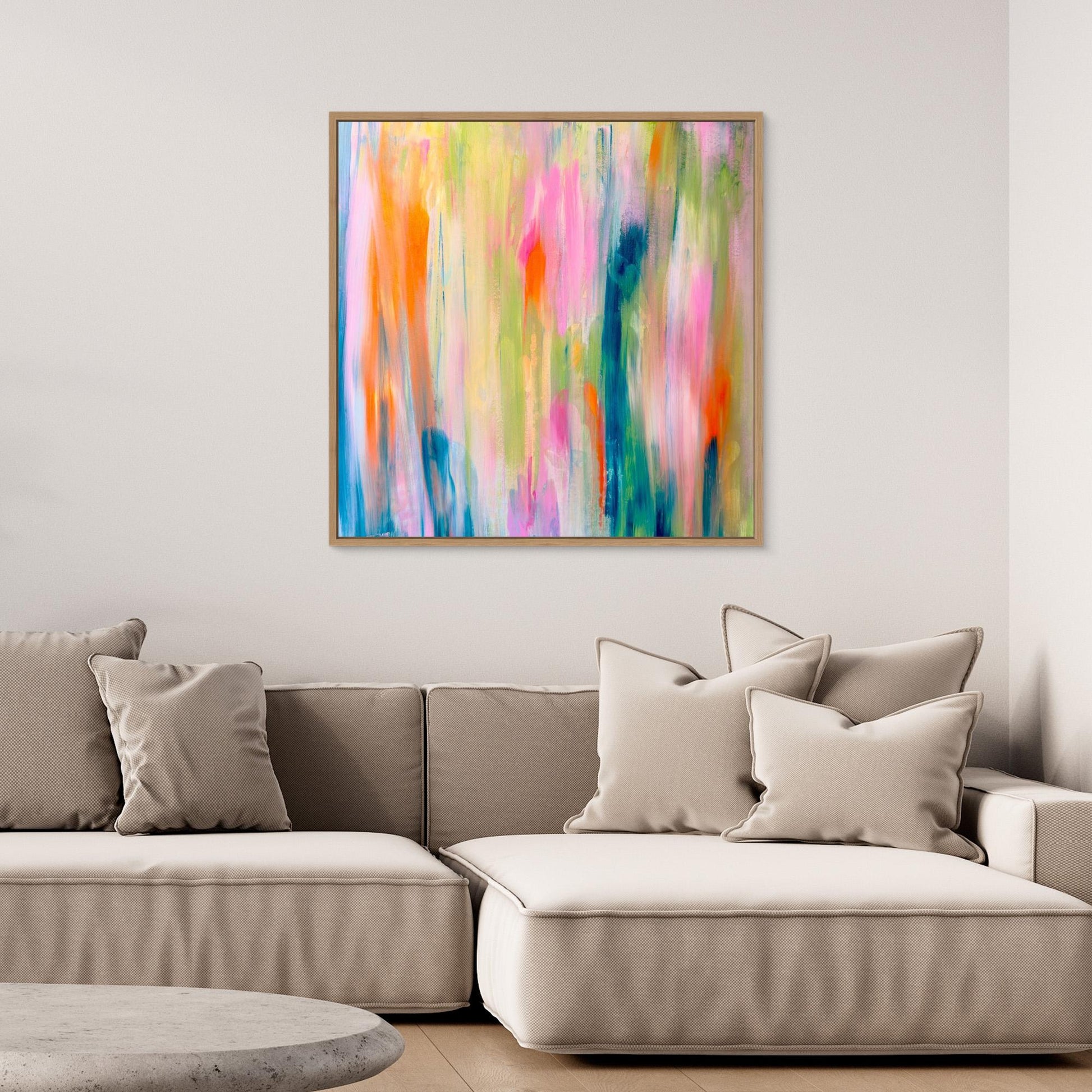 QUIET AWAKENING - Canvas Print