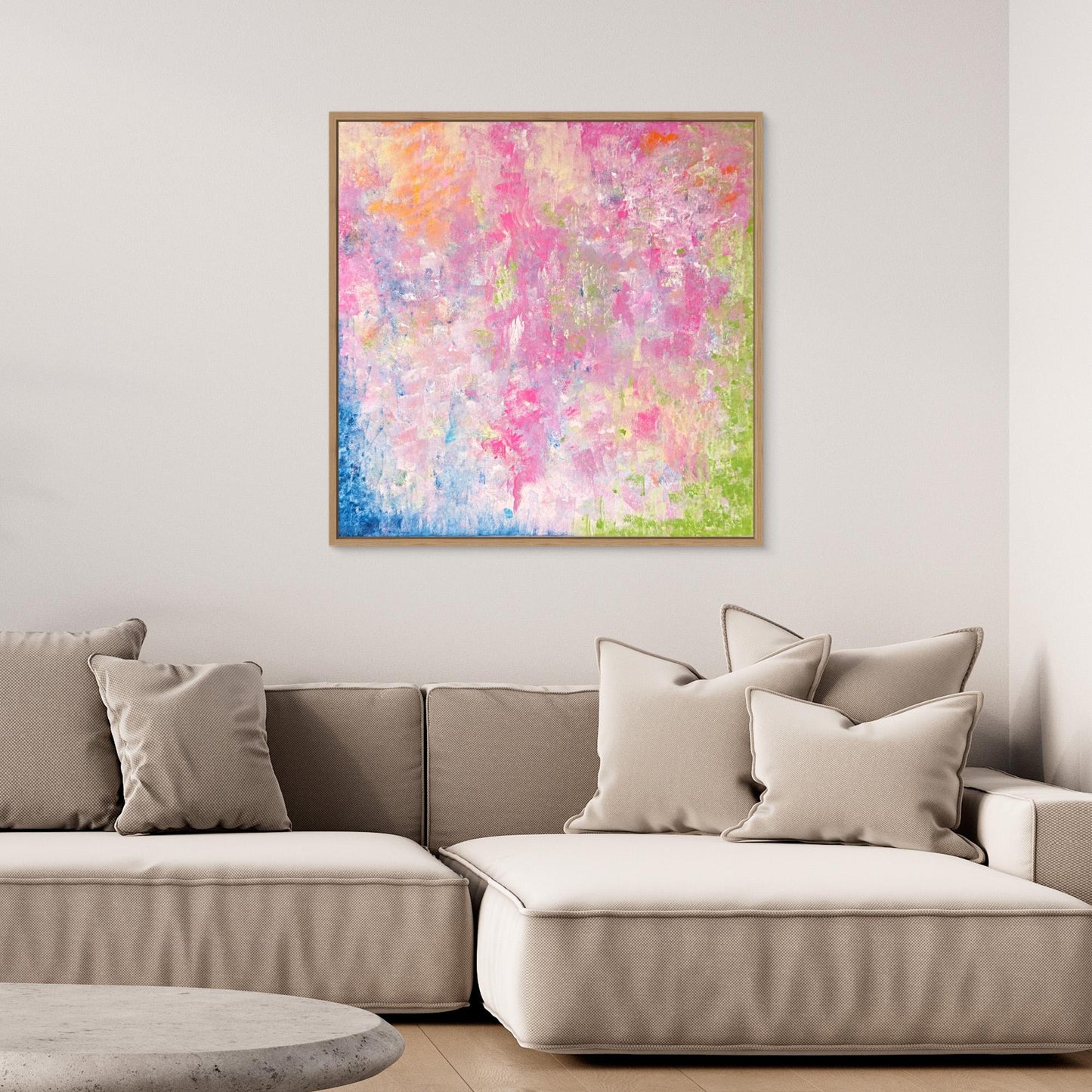 GENTLE BLOOM - Canvas Print