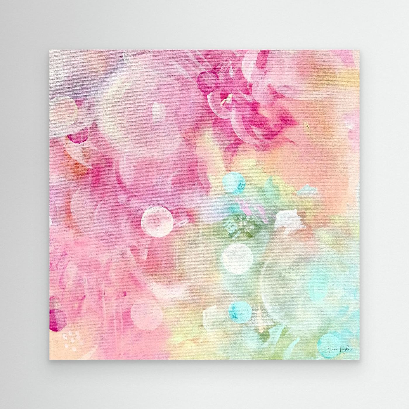 Summer Garden - Canvas Art Print