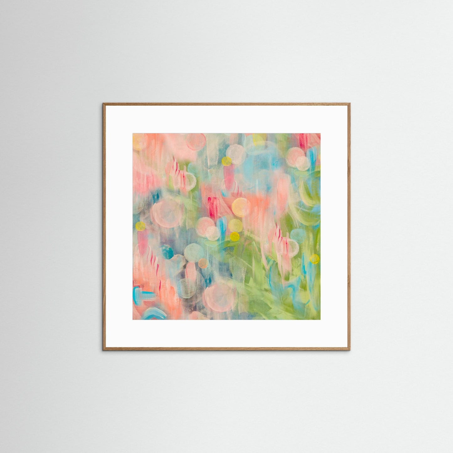 Float - Paper Art Print V2