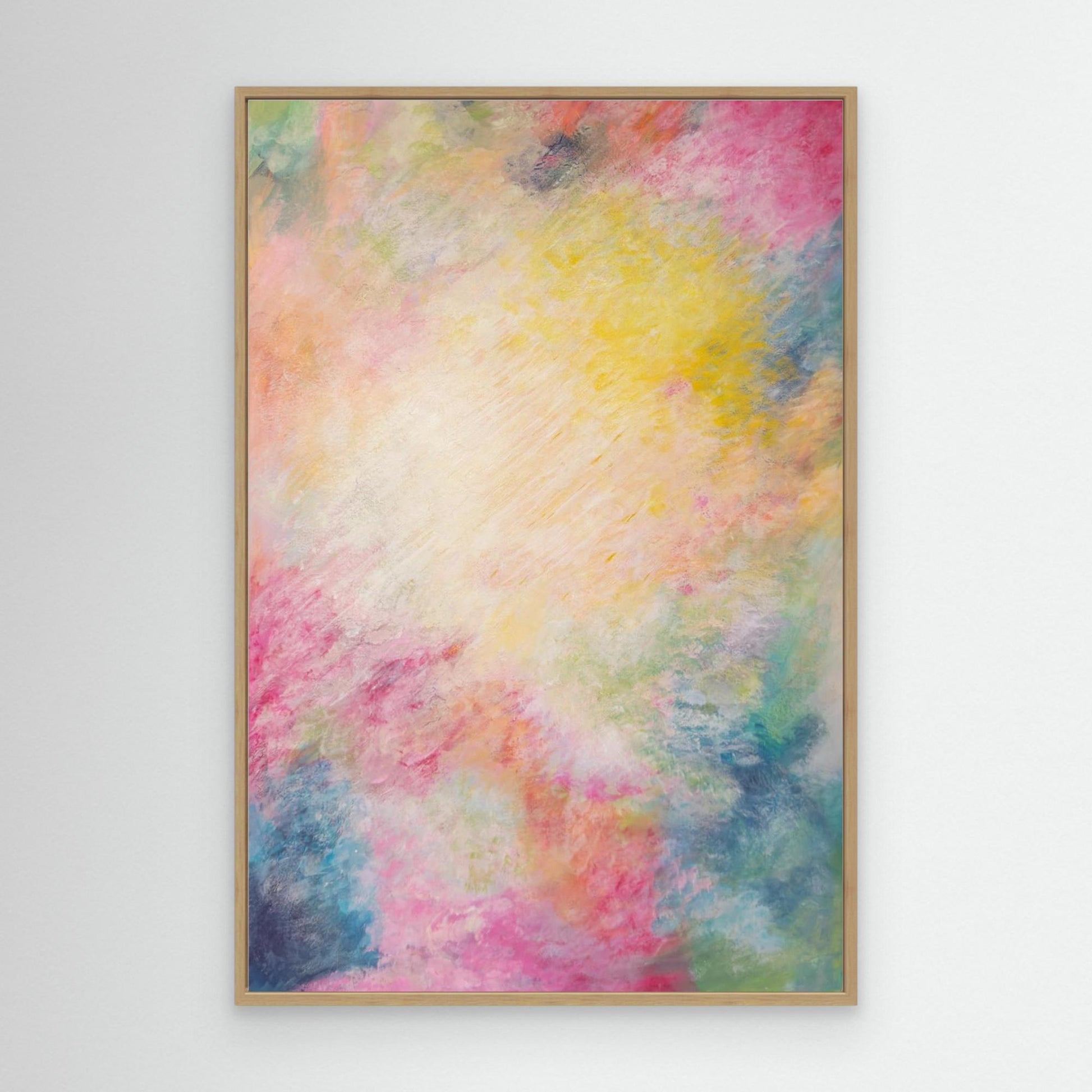 LATE SUMMER LIGHT - Canvas Print