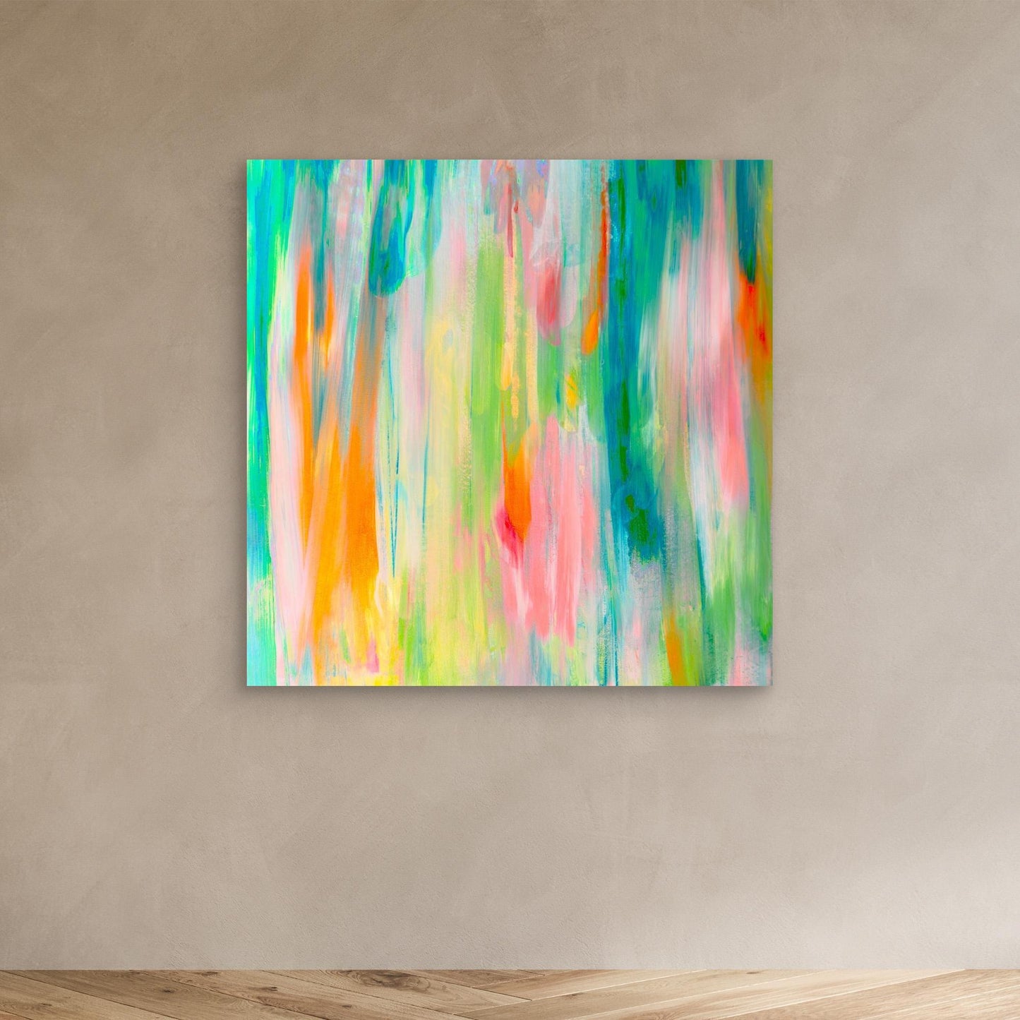 CALM BECOMING - Canvas Print