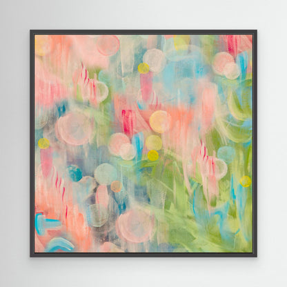 FLOAT - Canvas Print