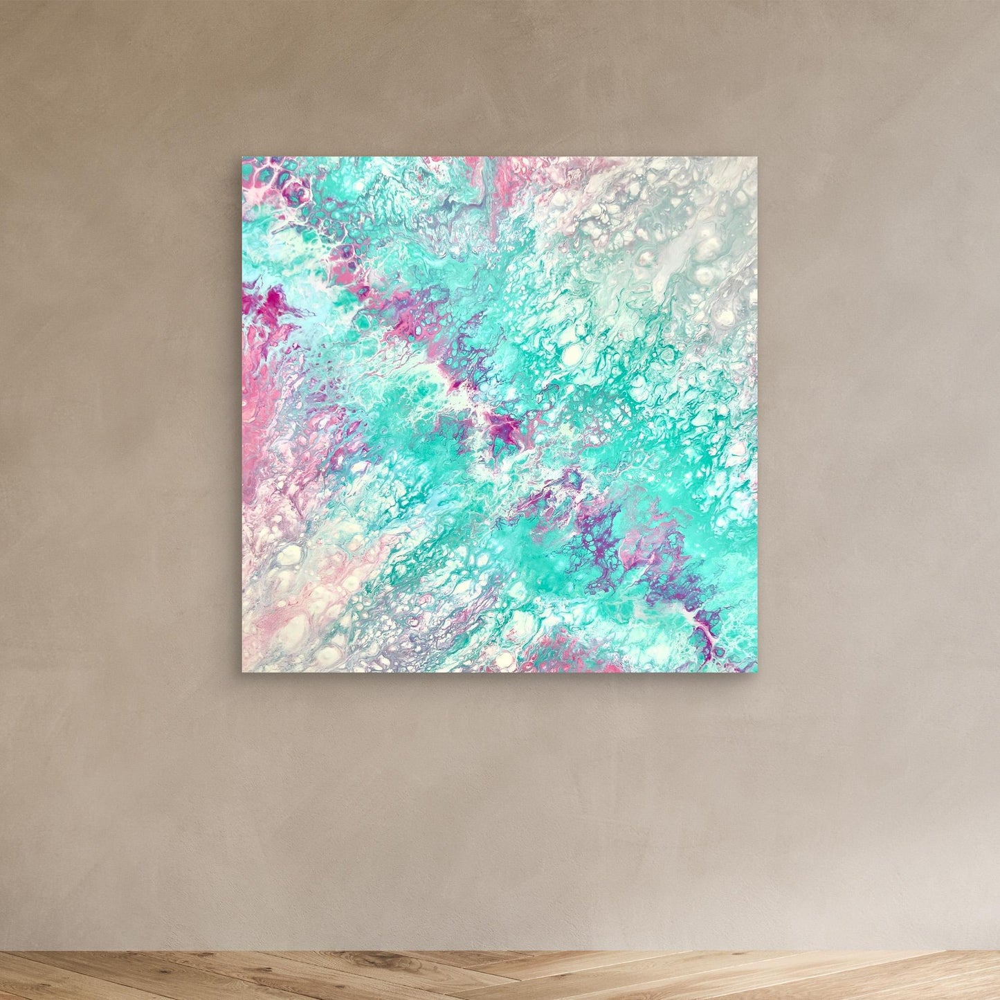 TIDAL PULSE - Canvas Print