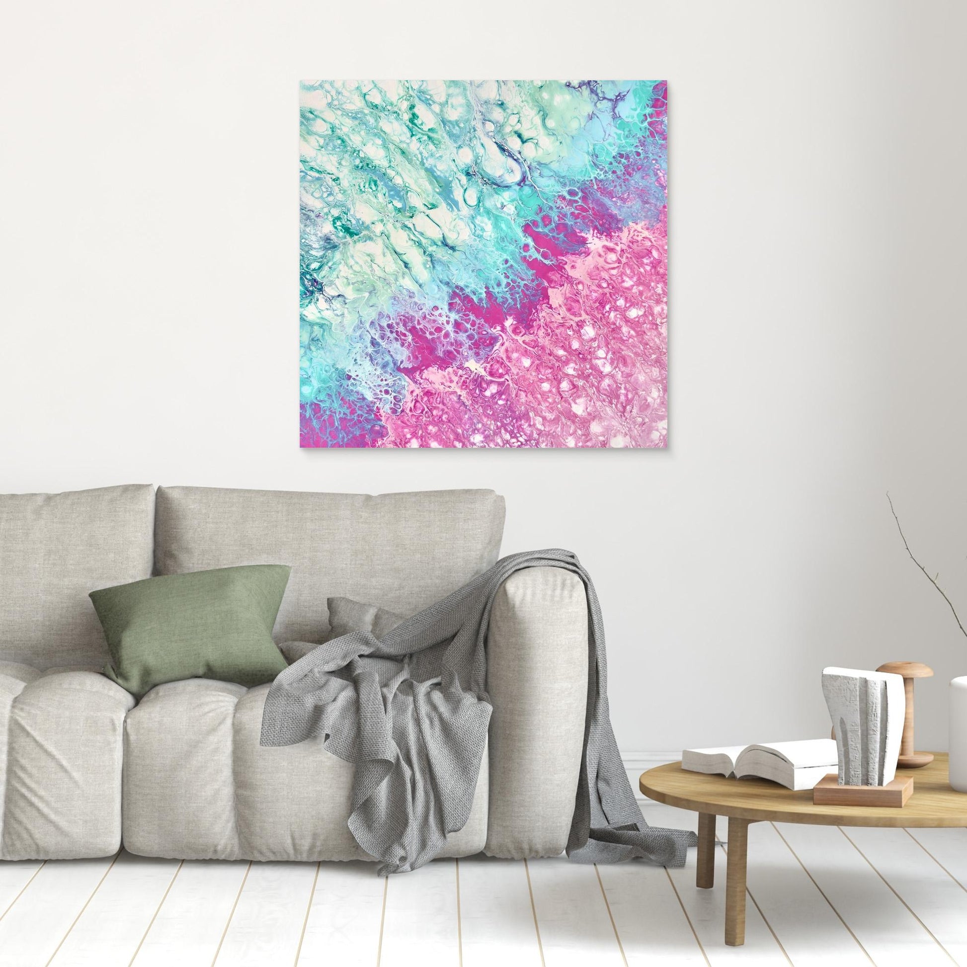 Chromatic Drift - Canvas Print