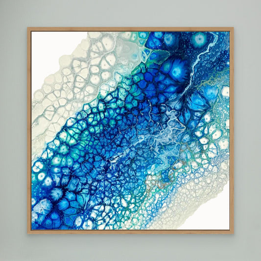 ROCKPOOL - Canvas Print V2