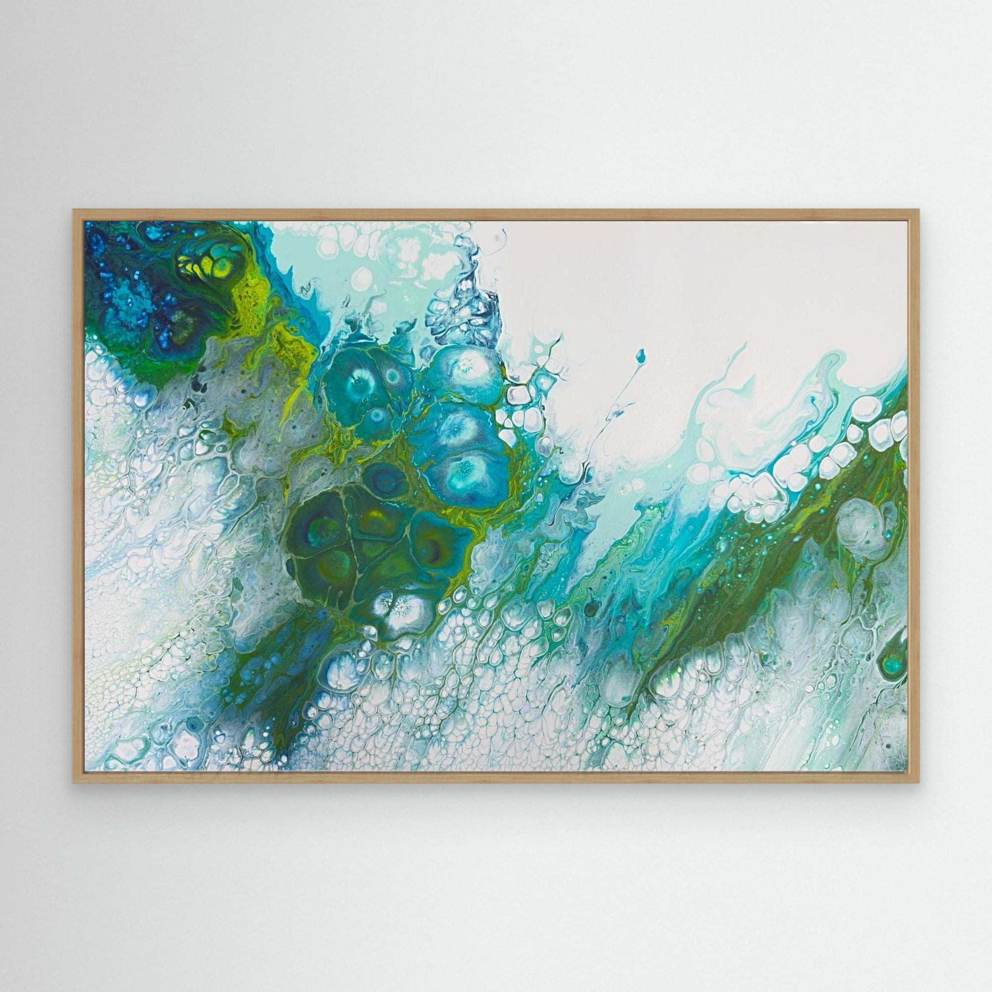 BENEATH THE SURFACE - Canvas Print