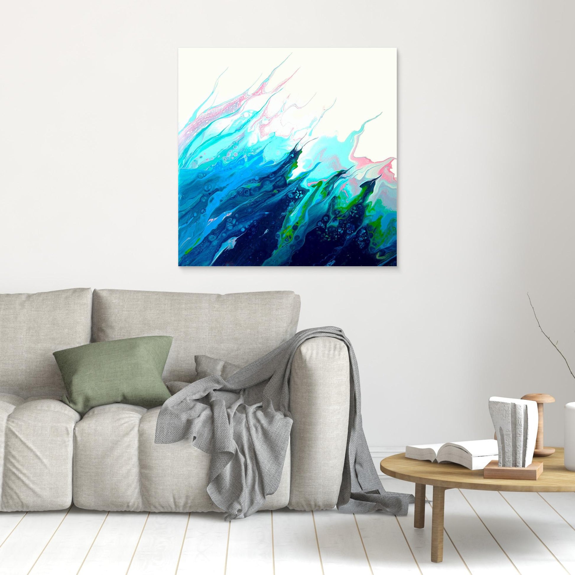 SILENT SURGE - Canvas Print V2
