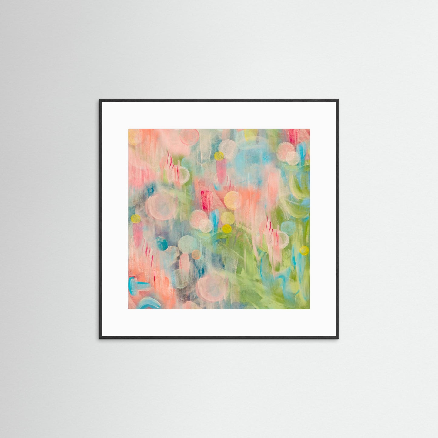 Float - Paper Art Print V2