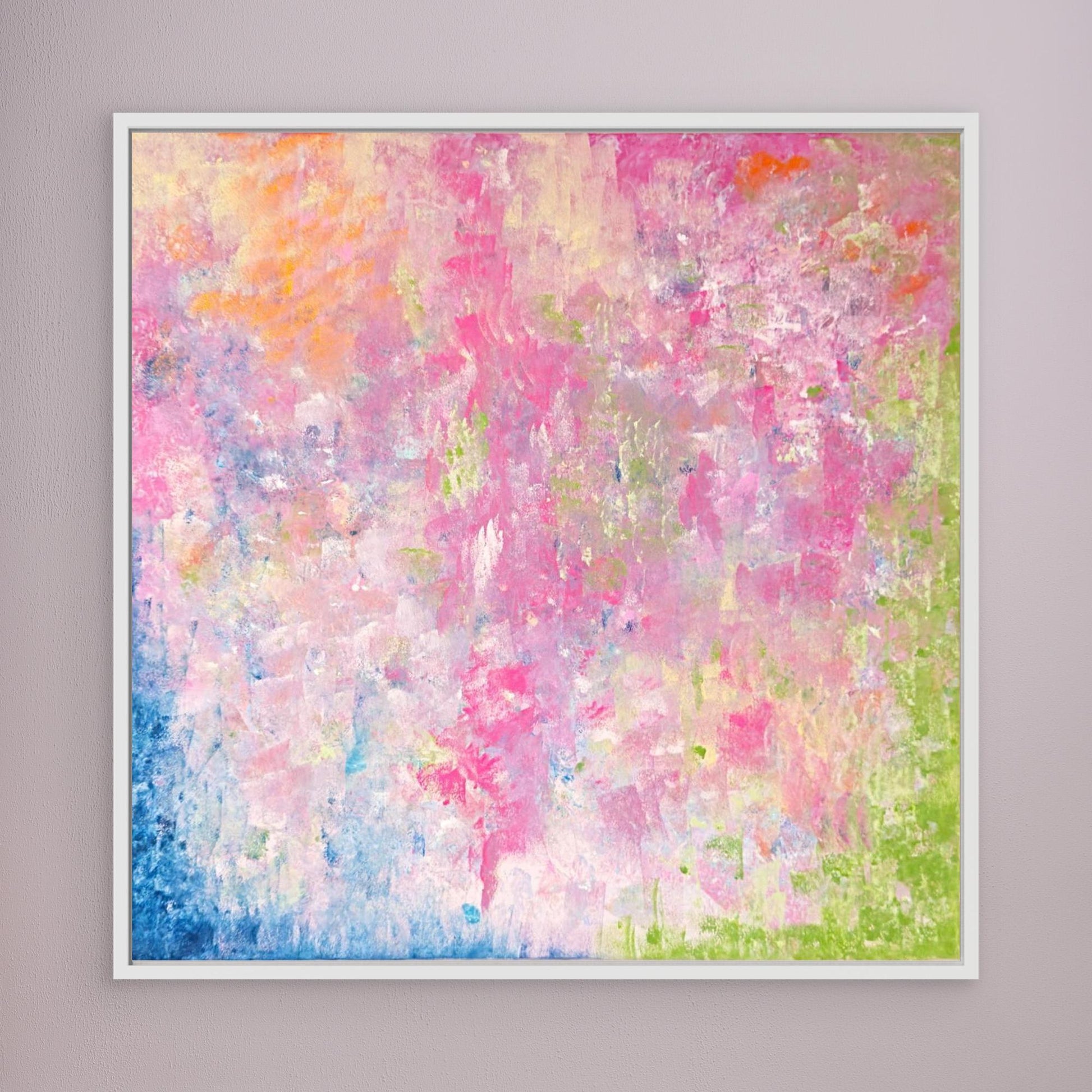 GENTLE BLOOM - Canvas Print