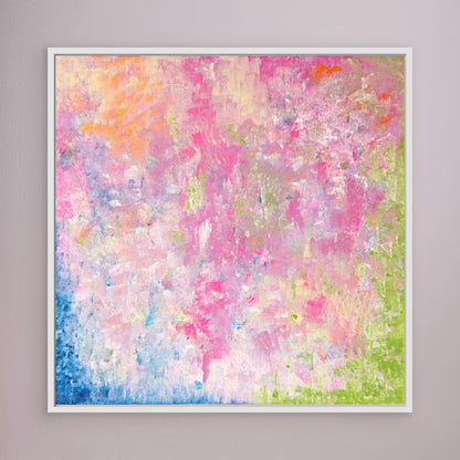 GENTLE BLOOM - Canvas Print