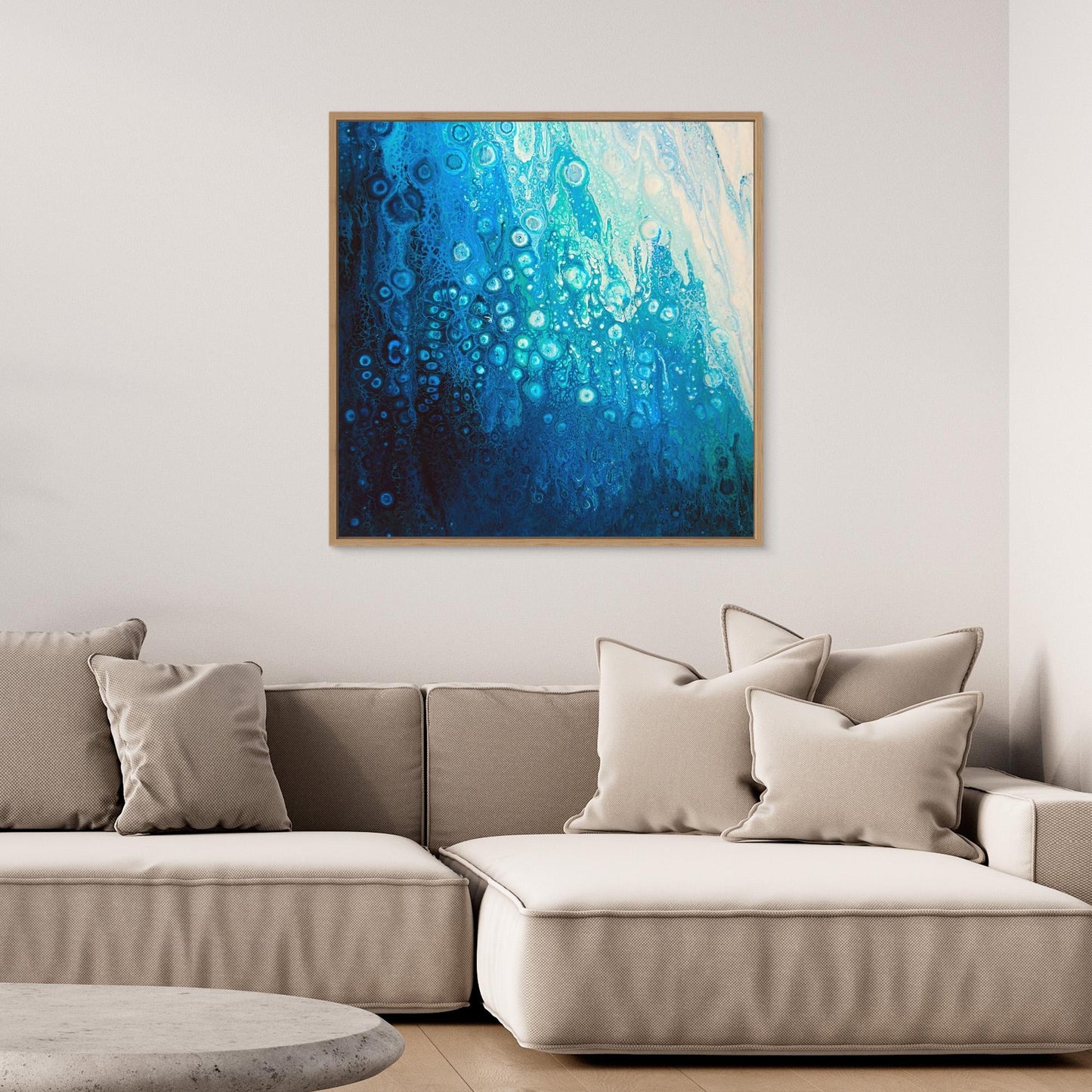WHISPERS OF THE DEEP - Canvas Print V2
