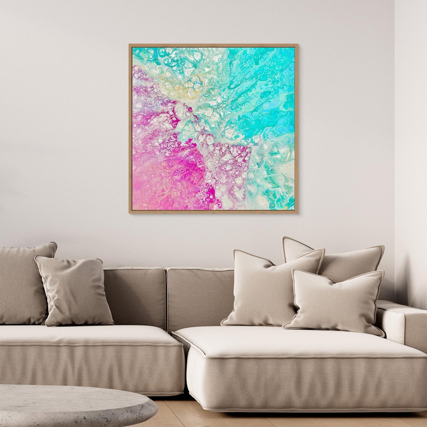 Whispers in Water - Canvas Print