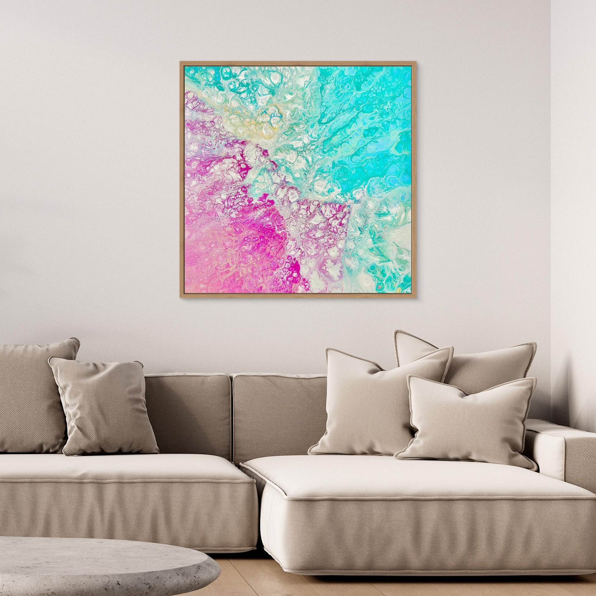 Whispers in Water - Canvas Print