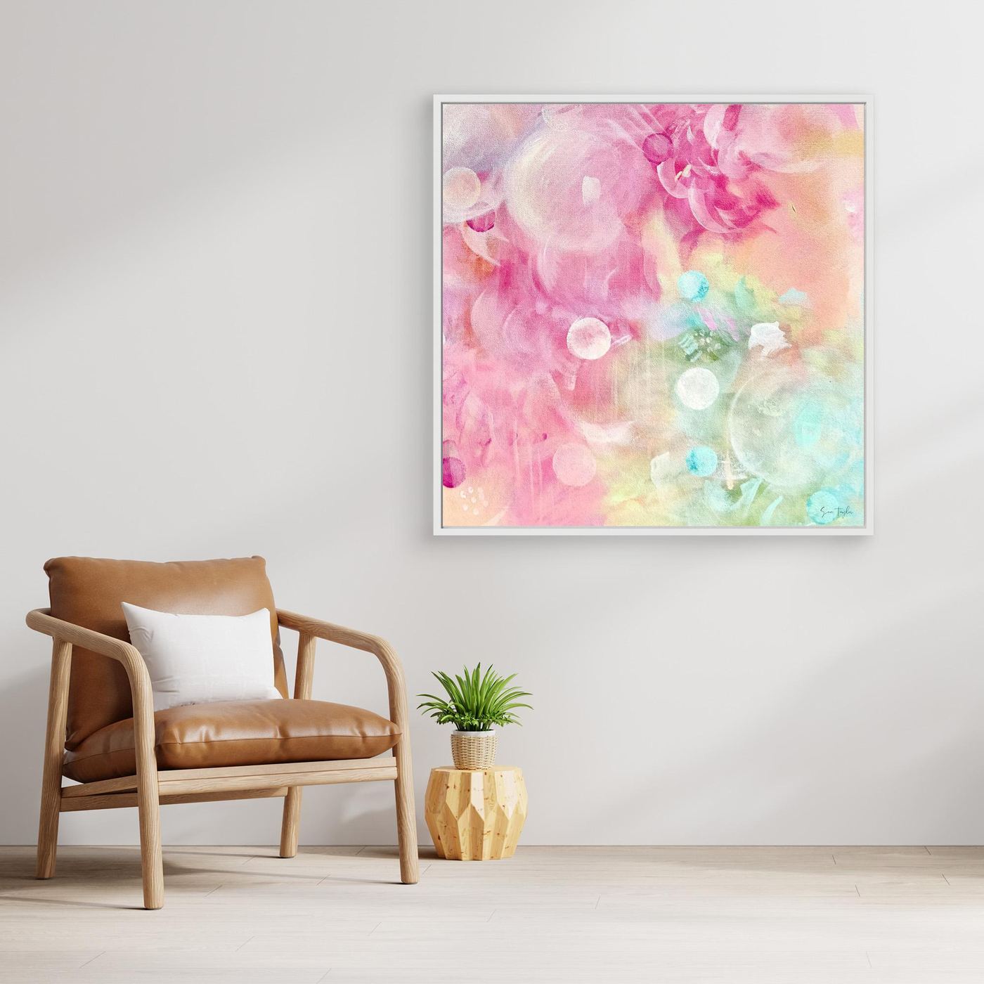 Summer Garden - Canvas Art Print