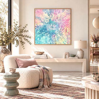 Lost In Lumen - Canvas Art Print