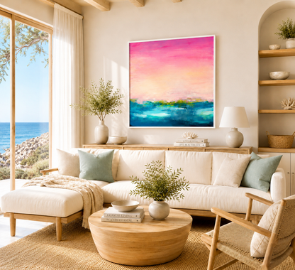 Where Light Rests - Original Artwork on Canvas