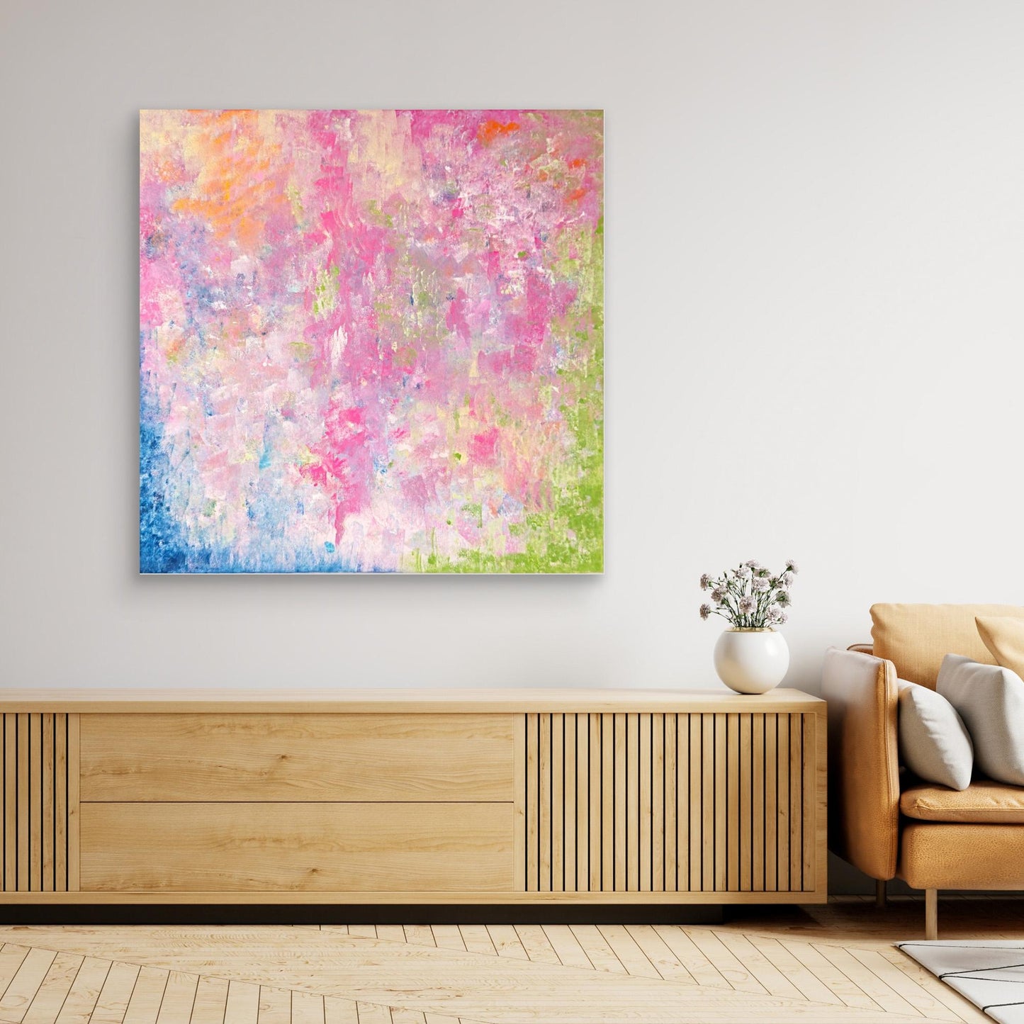 GENTLE BLOOM - Canvas Print