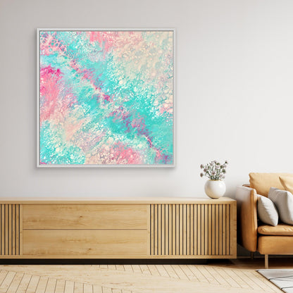 TIDAL PULSE - Canvas Print